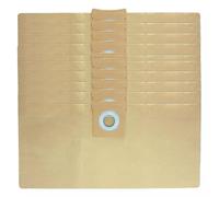 SPARES2GO Lot de 10 sacs à poussière solides pour Mac Allister MAC25-S, MAC19-PRMAC22-PRMWVPAll 20/30, 16L, 20L, 30L Aspirateur