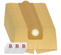 Spares2go Lot de 15 sacs à poussière solides pour aspirateur Karcher WD3 WD3P MV3 Humide & Sec