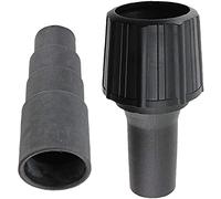 SPARES2GO Lot de 2 adaptateurs réducteurs pour extracteur de poussière compatible avec ponceuse Evolution Power Tool (30 mm, 32 mm, 35 mm, 38 mm)