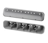 Spares2go Lot de 2 aubes de tambour 10 trous pour machine à laver Beko 211 x 48 mm