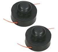 Spares2go Lot de 2 bobines de Fil pour débroussailleuse Pattfield PE-ERT 4025