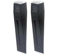SPARES2GO Lot de 2 burins à bûches pour bois de feu (1,5 kg, 20,3 cm)