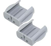 Spares2go Lot de 2 capuchons de chemin de panier pour lave-vaisselle SMEG