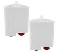 Spares2go Lot de 2 cartouches filtrantes anti-calcaire compatibles avec le fer à repasser à vapeur Purely & Simply