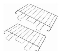 SPARES2GO Lot de 2 étagères compatibles avec four Rangemaster 448 x 334 mm P084112