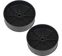SPARES2GO Lot de 2 filtres à charbon pour AEG Electrolux et hottes Zanussi ECFB03 9029798809