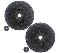 SPARES2GO Lot de 2 filtres à charbon pour hotte aspirante Ariston