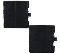 SPARES2GO Lot de 2 filtres à charbon pour hotte Neff D89DK62N0B D77S45N0GB 11026769 Z5101X1 Z510X5