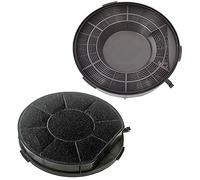 Spares2go Lot de 2 filtres au charbon pour hotte Whirlpool