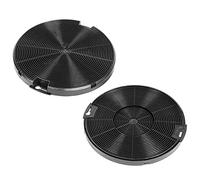 Spares2go Lot de 2 filtres charbon type EFF75 pour hotte Progress PDP6010E