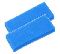 SPARES2GO Lot de 2 filtres compatibles avec Dyson DC16 éponge post-moteur lavable Bleu