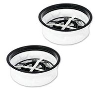 SPARES2GO Lot de 2 filtres ronds en microfibre pour aspirateurs Numatic Henry Hetty James 30,5 cm