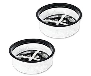 SPARES2GO Lot de 2 filtres ronds en microfibre pour aspirateurs Numatic Henry Hetty James 30,5 cm