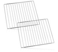 SPARES2GO Lot de 2 grilles universelles réglables et extensibles avec écrou de verrouillage jusqu'à 590 mm