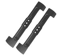 Spares2go Lot de 2 lames de 40 cm pour tondeuse à gazon Bosch Rotak 40 40GC 40C 40S 400C