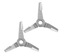 Spares2go Lot de 2 Lames de Déchiqueteuse Compatible avec Stihl SH55 SH56 SH56C SH85 SH86 SH86C Aspirateurs de Soufflage