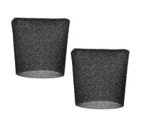SPARES2GO Lot de 2 manchons filtrants en mousse pour aspirateur Titan TTB774VAC 16L TTB775VAC 20L TTB776VAC 30L TTB777VAC 40L