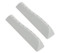 Spares2go Lot de 2 pagaies de tambour 8 trous pour machine à laver Samsung