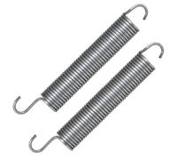SPARES2GO Lot de 2 ressorts de porte pour lave-vaisselle Beko 120 mm