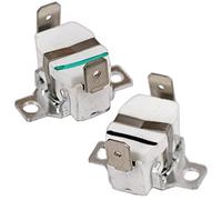 SPARES2GO Lot de 2 thermostats de chauffage compatibles avec sèche-linge Proline TDV65