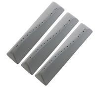SPARES2GO Lot de 3 aubes de tambour 8 trous pour machine à laver Samsung