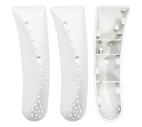 SPARES2GO Lot de 3 aubes de tambour pour machine à laver Candy - Bras de levage 6 pattes - 180 x 53 mm