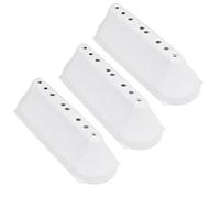 SPARES2GO Lot de 3 aubes de tambour pour machine à laver Sharp ESFA610 ESFA612 ESFB610 ESFB714
