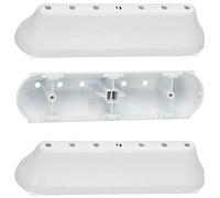 SPARES2GO Lot de 3 bras de levage pour tambour compatible avec Hyundai HY560 HYL510B HYL510B2 HYL510SHB 173,2 mm