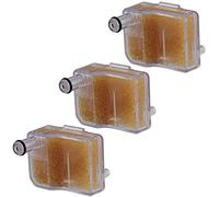 SPARES2GO Lot de 3 filtres à eau dure type 4 compatible avec Vax nettoyeur vapeur S86-SF-C Combi Classic Pet 10 en 1