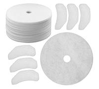 SPARES2GO Lot de 30 filtres d'échappement en tissu pour sèche-linge compatibles avec Russell Hobbs RH3VTD800 RH3VTD800B RH3VTD800S