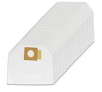 SPARES2GO Lot de 30 sacs à poussière compatibles avec les aspirateurs Makita DVC260Z DVC261ZX15 DVC265ZXU