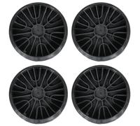 SPARES2GO Lot de 4 filtres à charbon pour hotte Bosch DWP66BC DWW06 DWW09 00796390 DHZ5276