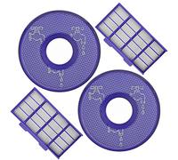 SPARES2GO Lot de 4 filtres HEPA pré-+ post-moteur pour aspirateur Dyson DC26 DC26i