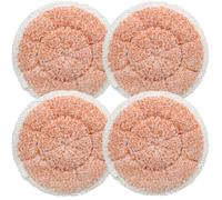 SPARES2GO Lot de 4 tampons de rechange pour balai vapeur Shark
