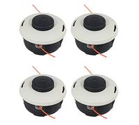 Spares2go Lot de 4 Têtes de Débroussailleuse Compatible avec Stihl Compatible avec AutoCut 46-2 FS410 FS450 FS460 FS490