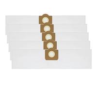 SPARES2GO Lot de 5 sacs à poussière compatibles avec les aspirateurs Bush Wet & Dry