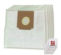 Spares2go Lot de 5 sacs en microfibre pour aspirateur Zanussi Compact Power ZAN3002, ZAN3002EL