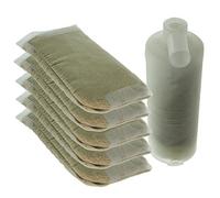Spares2go Lot de 6 filtres de recharge anti-calcaire et cartouche pour centrale vapeur Morphy Richards 42245, 42246, 42247.