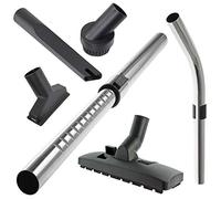 SPARES2GO Manche télescopique coudé et mini-kit d'outils pour Numatic Henry Hetty aspirateur