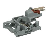 SPARES2GO Mécanisme de verrouillage de porte micro interrupteur pour lave-vaisselle Hotpoint-Ariston