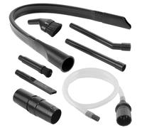 Spares2go Mini Kit de Fixation pour PC et Voiture + Suceur Plat Flexible Compatible avec Numatic Henry Hetty Aspirateur (32 mm)