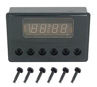 SPARES2GO Minuteur automatique 6 boutons pour four Rangemaster