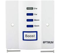 SPARES2GO Minuteur électronique à économie d'énergie de 15 Minutes à 2 Heures pour Immersion/Chauffage de pièce