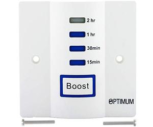 SPARES2GO Minuteur électronique à économie d'énergie de 15 Minutes à 2 Heures pour Immersion/Chauffage de pièce