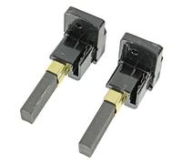 SPARES2GO Paire de balais de charbon moteur compatible avec Dyson Aspirateur DC29 DC32 DC33 (Paquet de 2, avec boîtier de brosse à ressort)