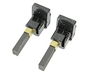 SPARES2GO Paire de balais de charbon moteur compatible avec Dyson Aspirateur DC29 DC32 DC33 (Paquet de 2, avec boîtier de brosse à ressort)