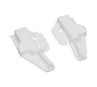 SPARES2GO Paire de supports pour étagère en verre gauche et droit compatibles avec congélateur Bosch GIN31 GIN41 GIN81