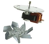 Spares2go Pales et bloc moteur de ventilateur pour four/cuisinière Cannon