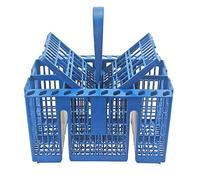 Spares2go Panier à couverts universel pour lave-vaisselle Hotpoint compatible avec Indesit Whirlpool C00257140 (poignée amovible, bleu)