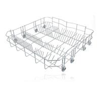 SPARES2GO Panier inférieur pour lave-vaisselle compatible avec plateau de | Tiroir à roulettes, C00587634, C00300642, C00631972